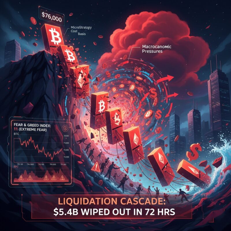 Crypto-Liquidation-Cascade