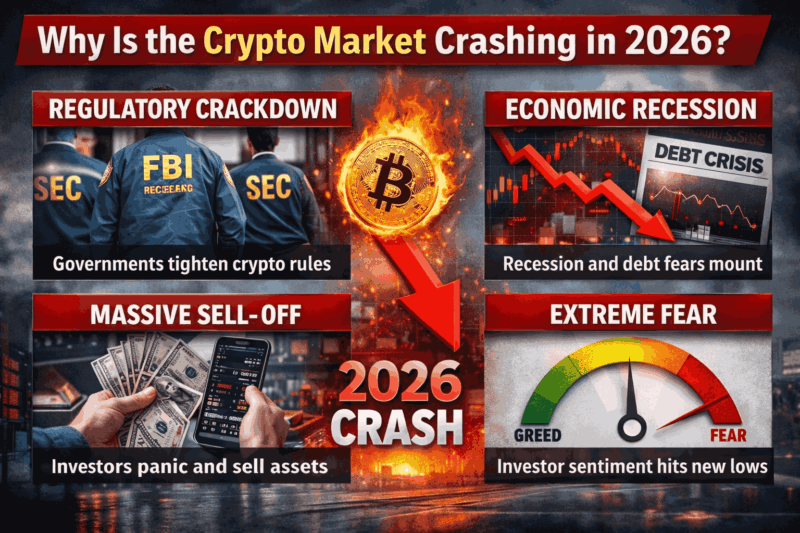 Crypto Market Crashing